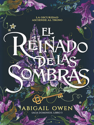 cover image of El reinado de las sombras